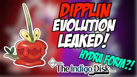 dipplin evolution leak|Pokemon Scarlet and Violets Teal Mask DLC All But。